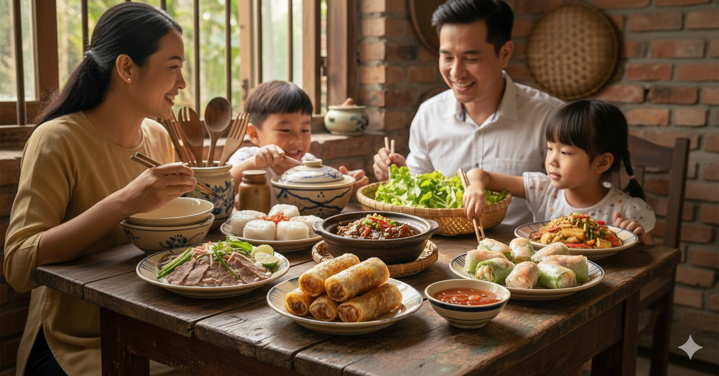 Chả giò việt Nam chinh phục thực khách Châu âu